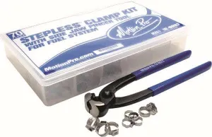 Steel O-Clips Kit w/Tool - Motion Pro