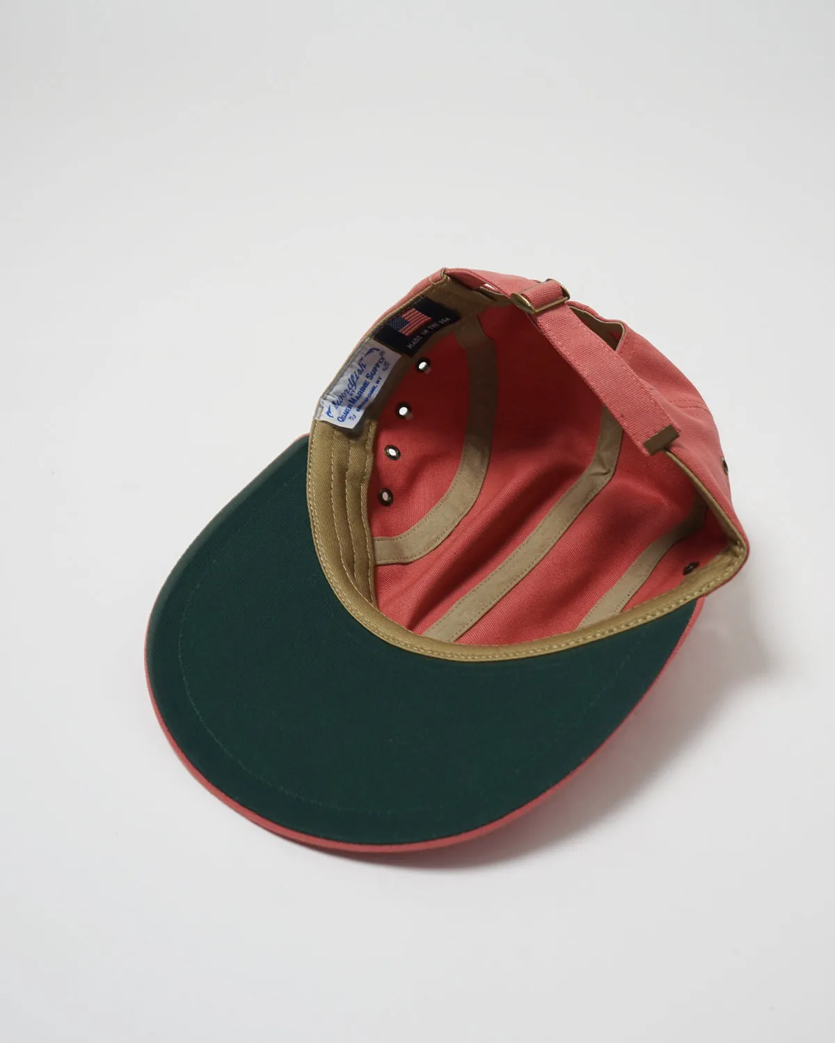 Swordfish Hat/ Nautical Red