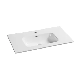 Sylvie 900mm Full Depth Ceramic Vanity Top