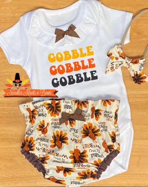 Thanksgiving Outfit, Baby Girls & Toddlers