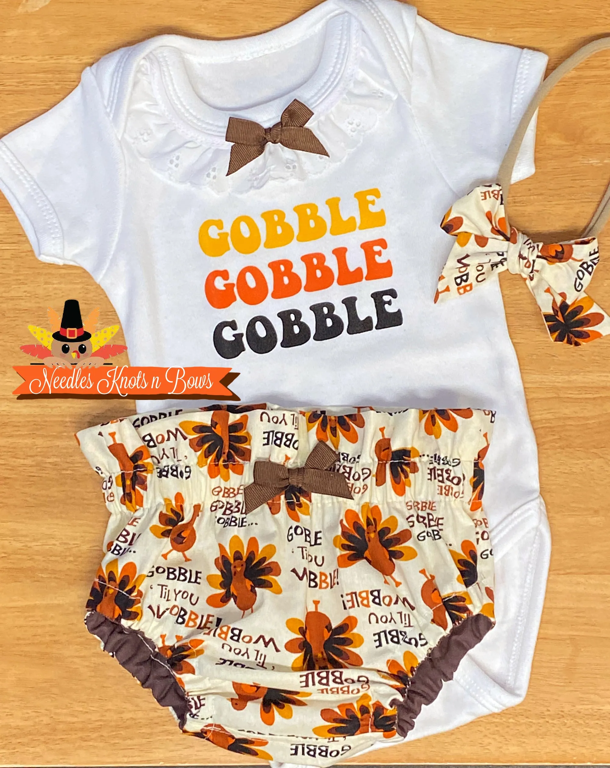 Thanksgiving Outfit, Baby Girls & Toddlers