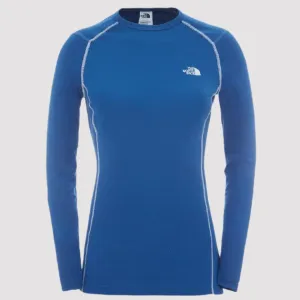 The North Face Crew Neck Women Skiing Baselayer Navy