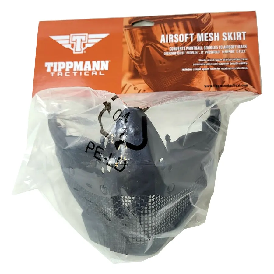 Tippmann Tactical Airsoft Mesh Skirt - Fits JT Proflex, JT Proshield, & Empire E-Flex