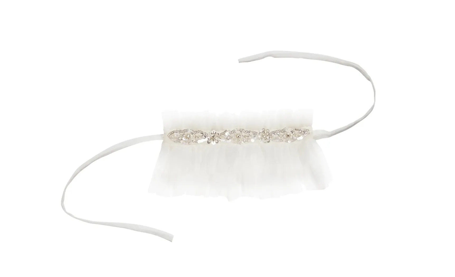 Tutu Du Monde Zella Choker In Milk