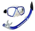 U.S. Divers Acapulco Mask - Crest Snorkel Combo