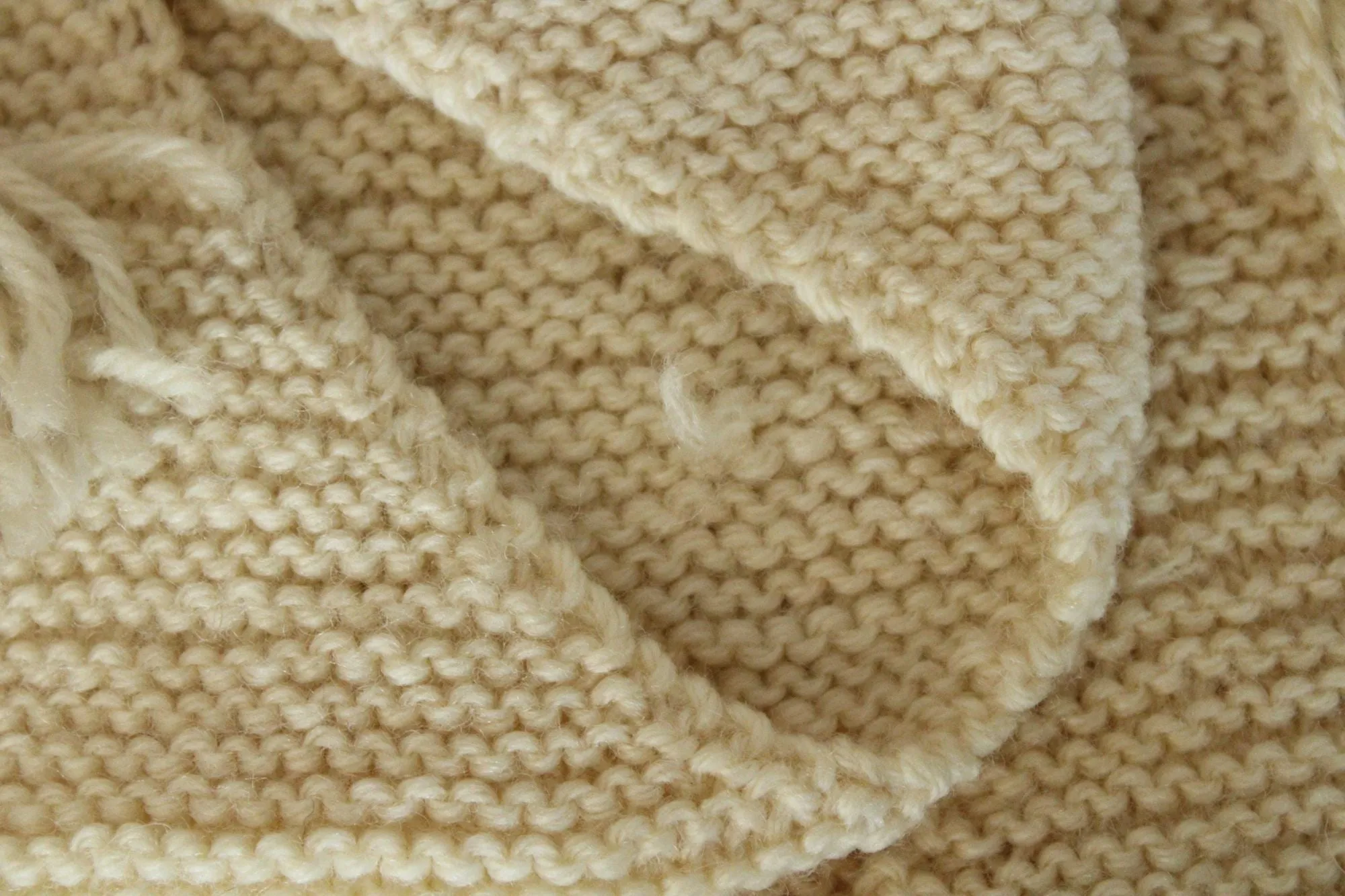 Vintage 1900s Ivory Knit Baby Diaper Covers