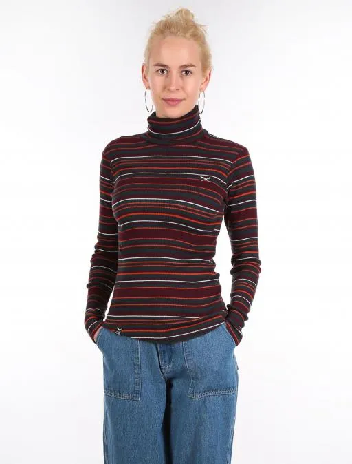 Womens Boerke Mockneck Dark Orion