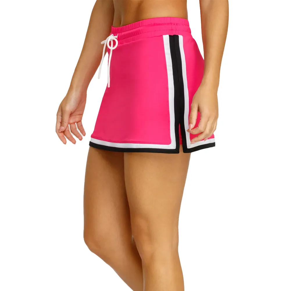 Women`s Noela Pickleball Skort Vivid Pink