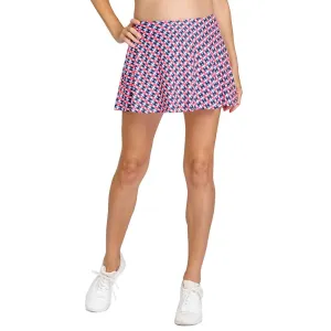 Women's Skyline 13.5 Inch Tennis Skort Star Geo