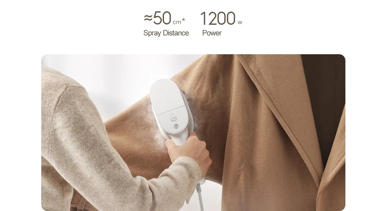 XIAOMI MIJIA Handheld Garment Steamer Home Appliance Portable Vertical Steam Iron For Clothes Electric Steamers Ironing Machine