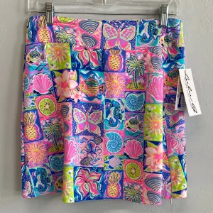 Zip Skort-MOMA